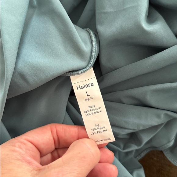 Halara Breezeful™ High Waisted 2-in-1 Flowy Quick Dry Maxi Casual Skirt large - Picture 2 of 5